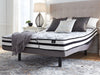 8 Inch Chime Innerspring Mattress Set - Grand Central Home Furnishings