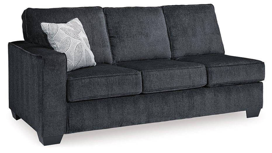 Altari Sleeper Sectional with Chaise - Grand Central Home Furnishings