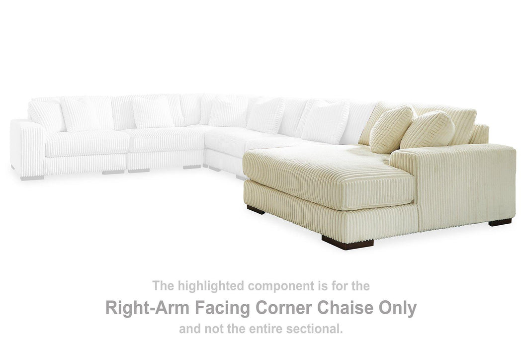 Lindyn Sectional with Double Chaise - Grand Central Home Furnishings