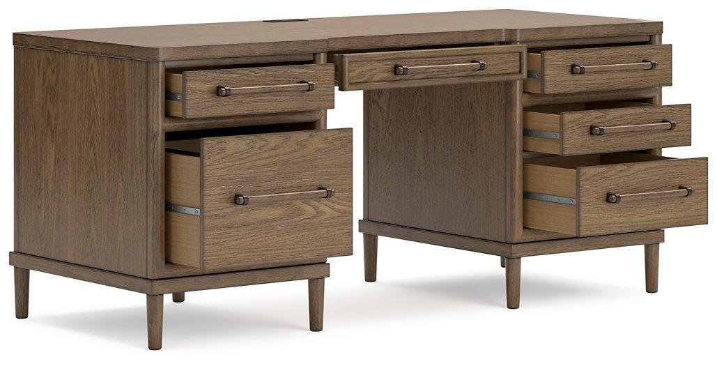 Roanhowe Home Office Set - Grand Central Home Furnishings
