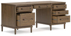 Roanhowe Home Office Set - Grand Central Home Furnishings