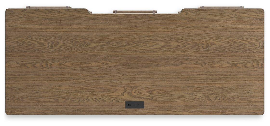 Roanhowe Home Office Set - Grand Central Home Furnishings