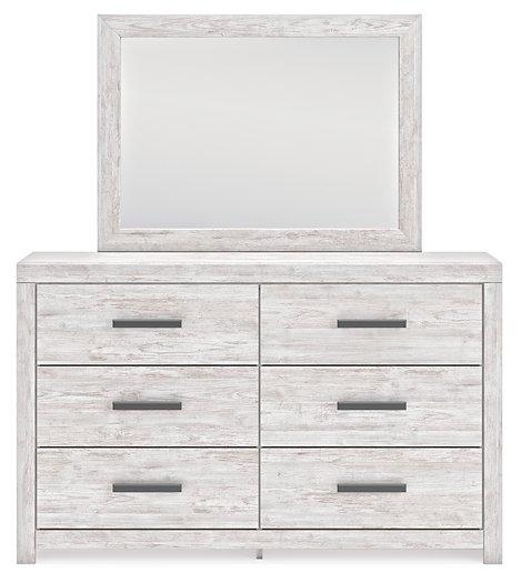 Cayboni Dresser and Mirror - Grand Central Home Furnishings