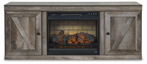 Wynnlow TV Stand with Electric Fireplace image