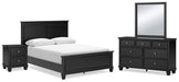 Lanolee Bedroom Set - Grand Central Home Furnishings