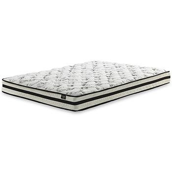 8 Inch Chime Innerspring Mattress Set - Grand Central Home Furnishings