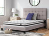 8 Inch Chime Innerspring Mattress Set - Grand Central Home Furnishings