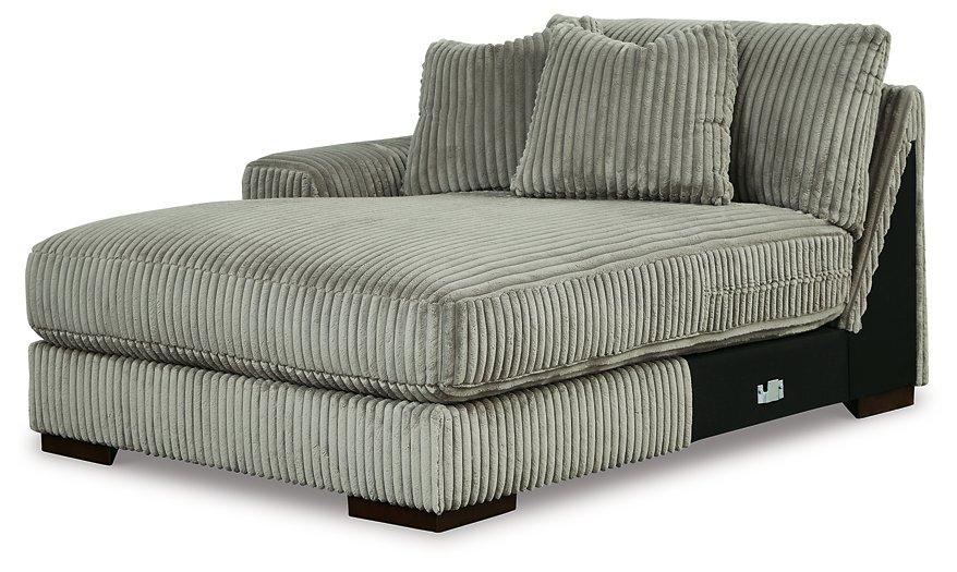 Lindyn Sectional with Double Chaise - Grand Central Home Furnishings