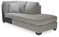 Altari Sleeper Sectional with Chaise - Grand Central Home Furnishings