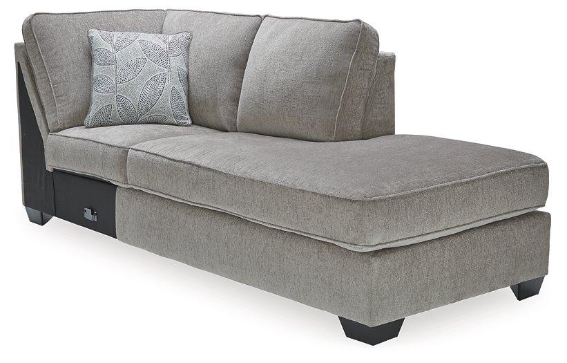 Altari Sleeper Sectional with Chaise - Grand Central Home Furnishings