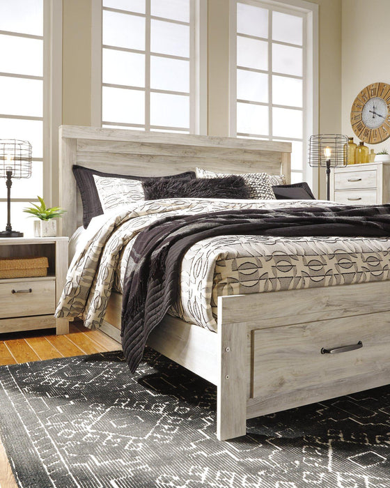 Bellaby Bed with 2 Storage Drawers - Grand Central Home Furnishings