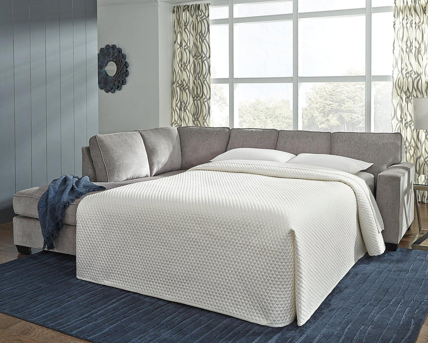 Altari Sleeper Sectional with Chaise - Grand Central Home Furnishings