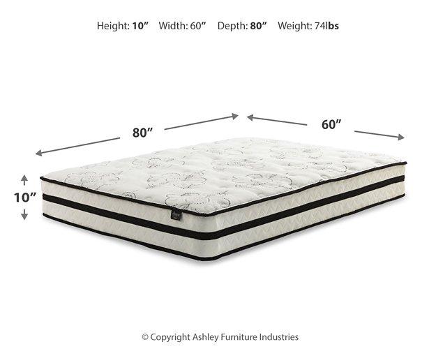 Socalle Bed and Mattress Set - Grand Central Home Furnishings
