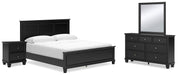 Lanolee Bedroom Set - Grand Central Home Furnishings