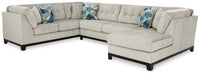 Maxon Place Sectional with Chaise - Grand Central Home Furnishings