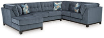 Maxon Place Sectional with Chaise - Grand Central Home Furnishings