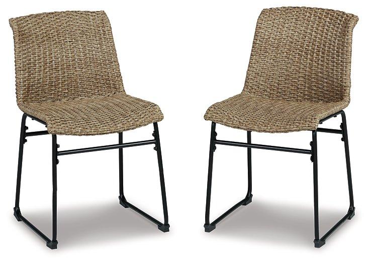 Amaris Outdoor Dining Chair (Set of 2)