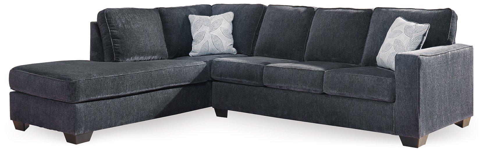 Altari Sleeper Sectional with Chaise - Grand Central Home Furnishings