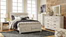 Bellaby Bed with 2 Storage Drawers - Grand Central Home Furnishings