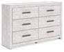 Cayboni Dresser and Mirror - Grand Central Home Furnishings