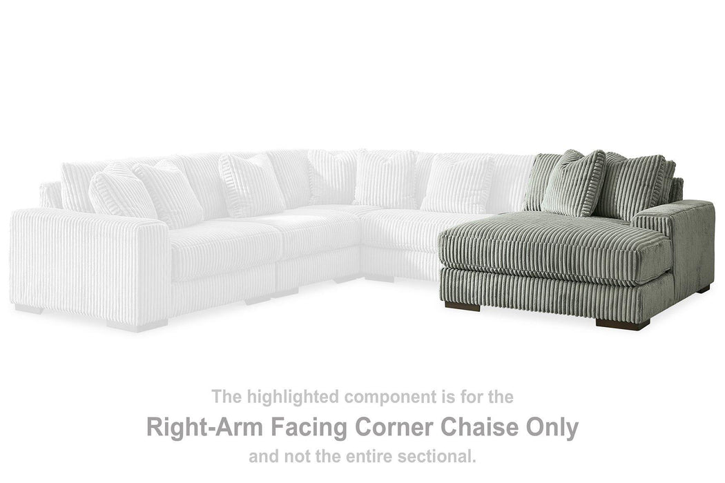Lindyn Sectional with Double Chaise - Grand Central Home Furnishings