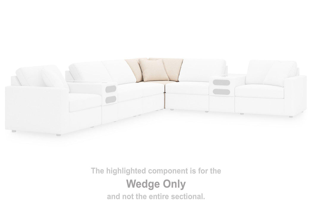 Modmax Balanced Sectional with Audio and Storage Consoles - Grand Central Home Furnishings