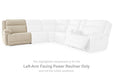 Double Deal Reclining Sectional with Console - Grand Central Home Furnishings