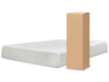 10 Inch Chime Memory Foam Mattress Set - Grand Central Home Furnishings