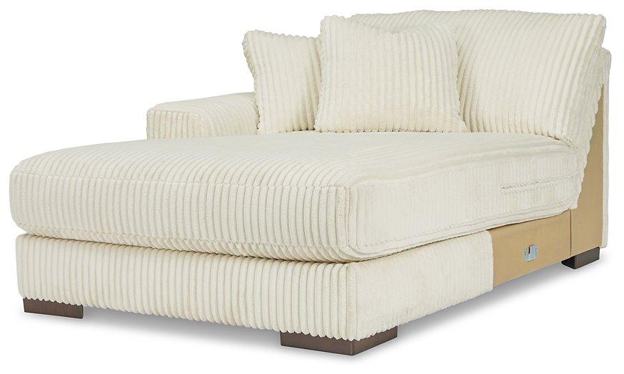 Lindyn Sectional with Double Chaise - Grand Central Home Furnishings
