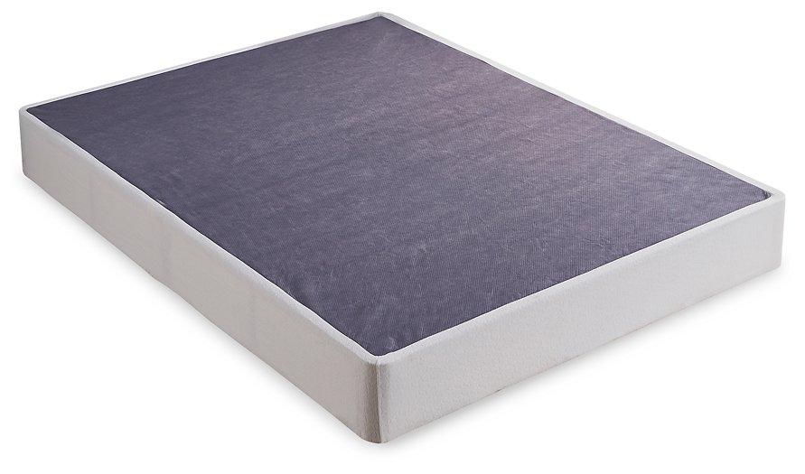 8 Inch Chime Innerspring Mattress Set - Grand Central Home Furnishings