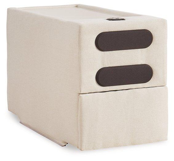 Modmax 5 Piece Sectional with Audio Console - Grand Central Home Furnishings