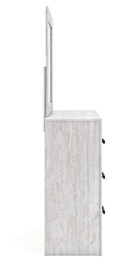 Cayboni Dresser and Mirror - Grand Central Home Furnishings