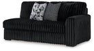 Midnight-Madness Sectional with Chaise - Grand Central Home Furnishings