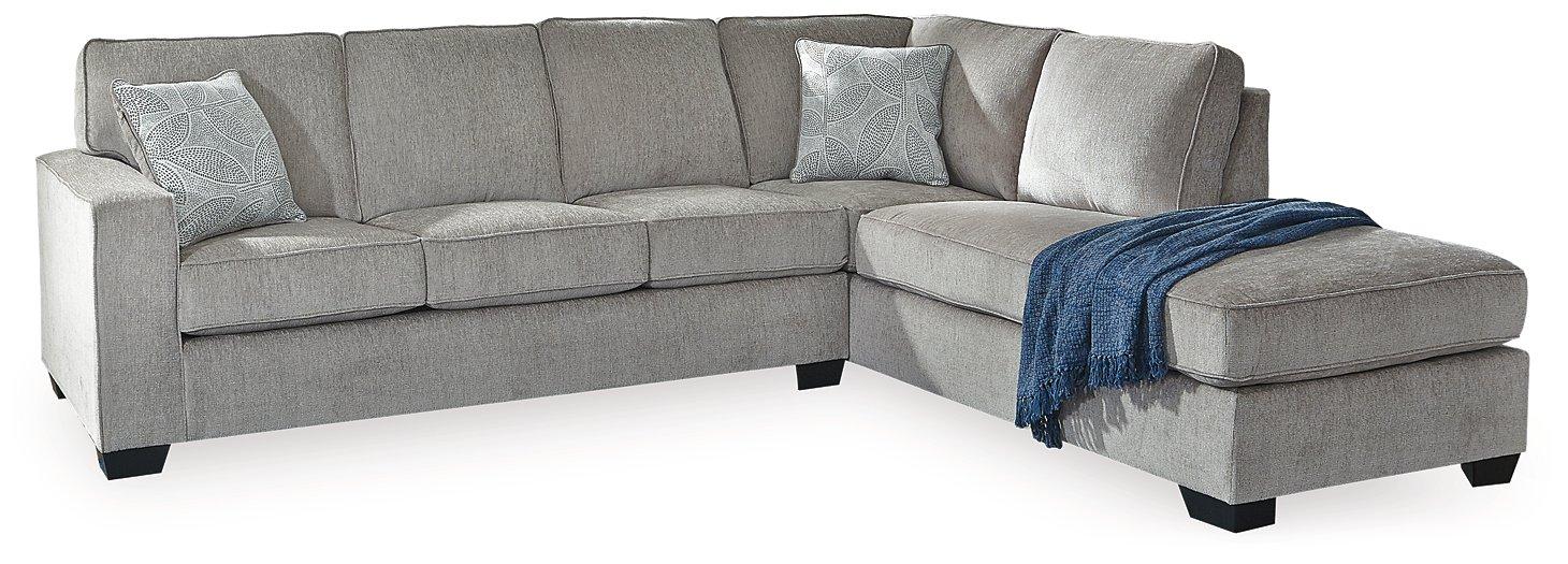 Altari Sleeper Sectional with Chaise - Grand Central Home Furnishings