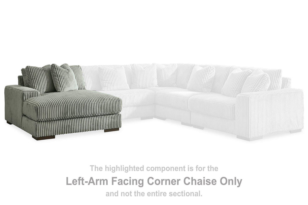 Lindyn Sectional with Double Chaise - Grand Central Home Furnishings