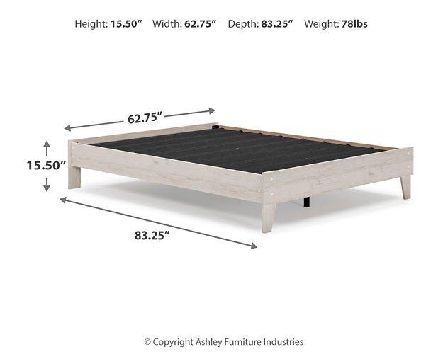 Socalle Bed and Mattress Set - Grand Central Home Furnishings
