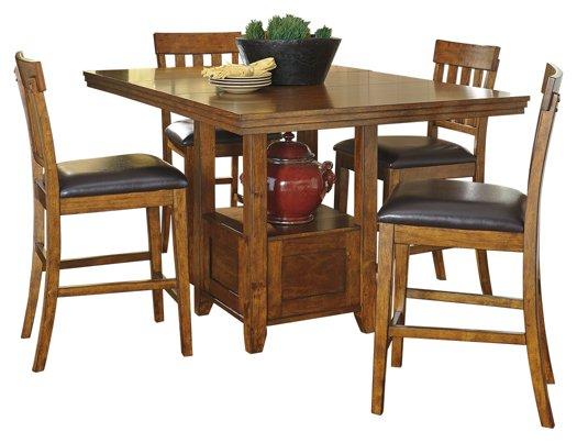 Ralene Counter Height Dining Set - Grand Central Home Furnishings