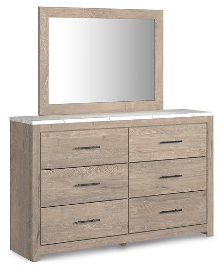 Senniberg Dresser and Mirror image