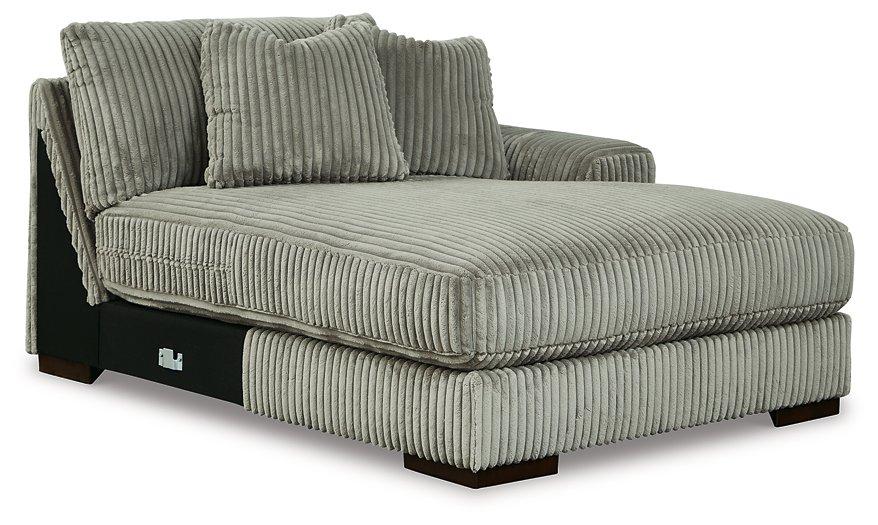 Lindyn Sectional with Double Chaise - Grand Central Home Furnishings