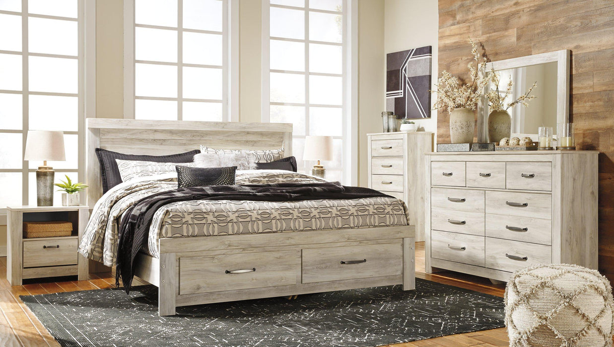 Bellaby Bed with 2 Storage Drawers - Grand Central Home Furnishings
