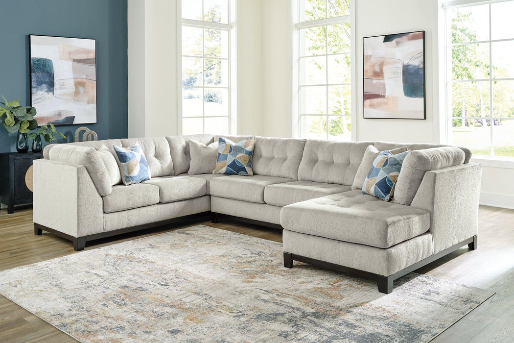 Maxon Place Sectional with Chaise - Grand Central Home Furnishings