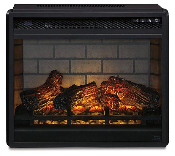 Entertainment Accessories Electric Infrared Fireplace Insert - Grand Central Home Furnishings