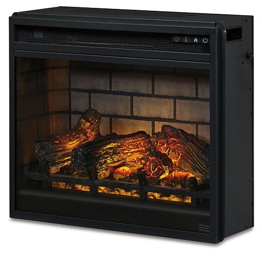 Entertainment Accessories Electric Infrared Fireplace Insert - Grand Central Home Furnishings