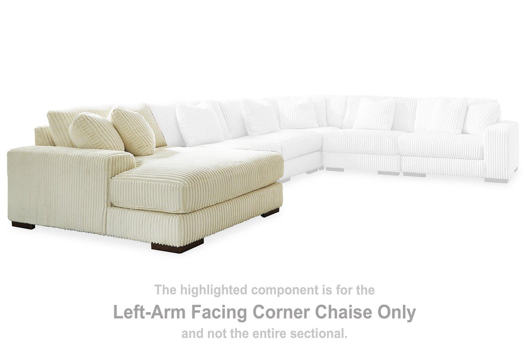 Lindyn Sectional with Double Chaise - Grand Central Home Furnishings