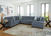 Maxon Place Sectional with Chaise - Grand Central Home Furnishings
