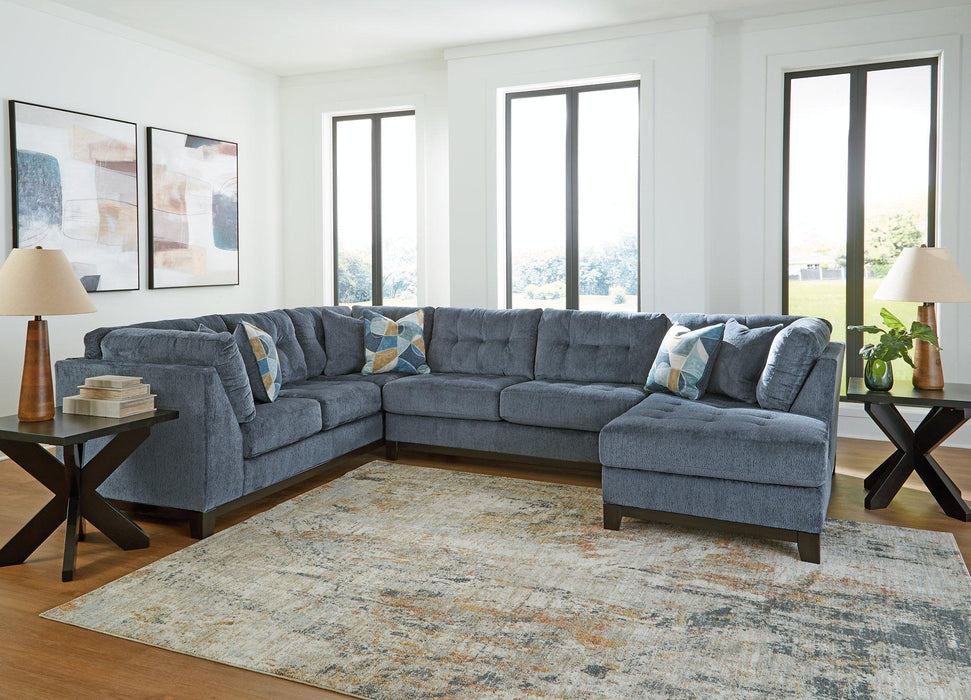 Maxon Place Sectional with Chaise - Grand Central Home Furnishings