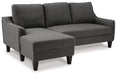 Jarreau Sofa Chaise Sleeper image