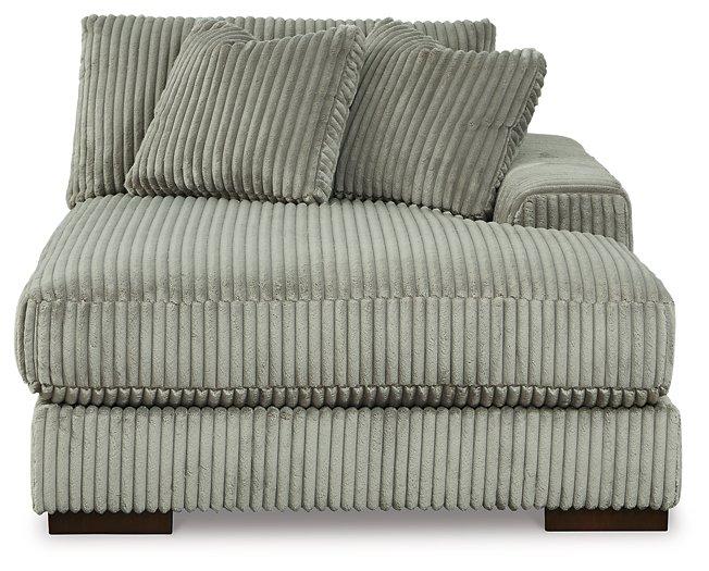 Lindyn Sectional with Double Chaise - Grand Central Home Furnishings