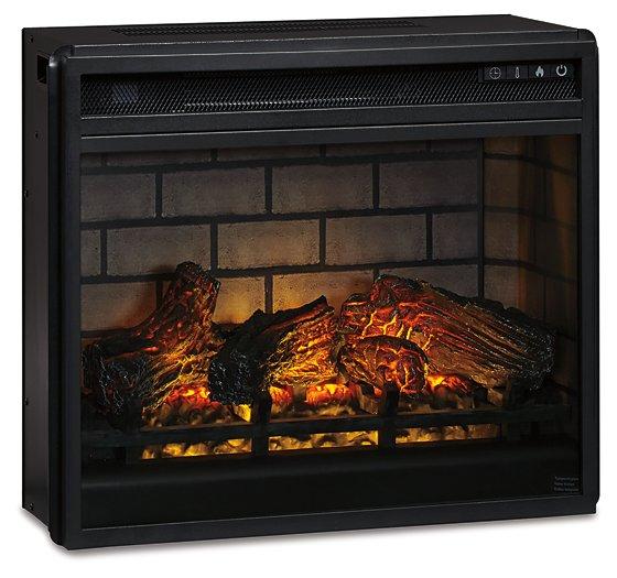 Entertainment Accessories Electric Infrared Fireplace Insert - Grand Central Home Furnishings