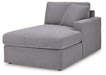 Modmax 5 Piece Sectional with Audio Console - Grand Central Home Furnishings